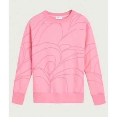 Neeve The Stitched Sweater - Radiant Pink | SPRING OFFER Neeve The Stitched Sweater - Radiant Pink | SPRING OFFER